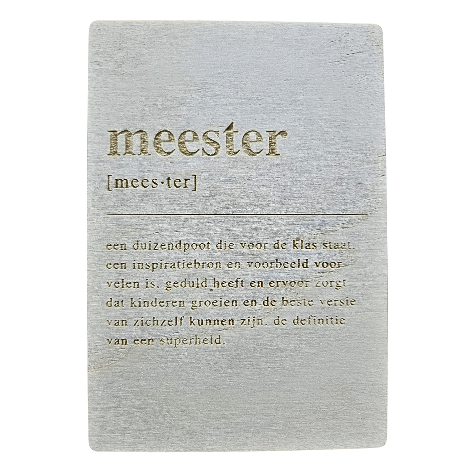 Meester