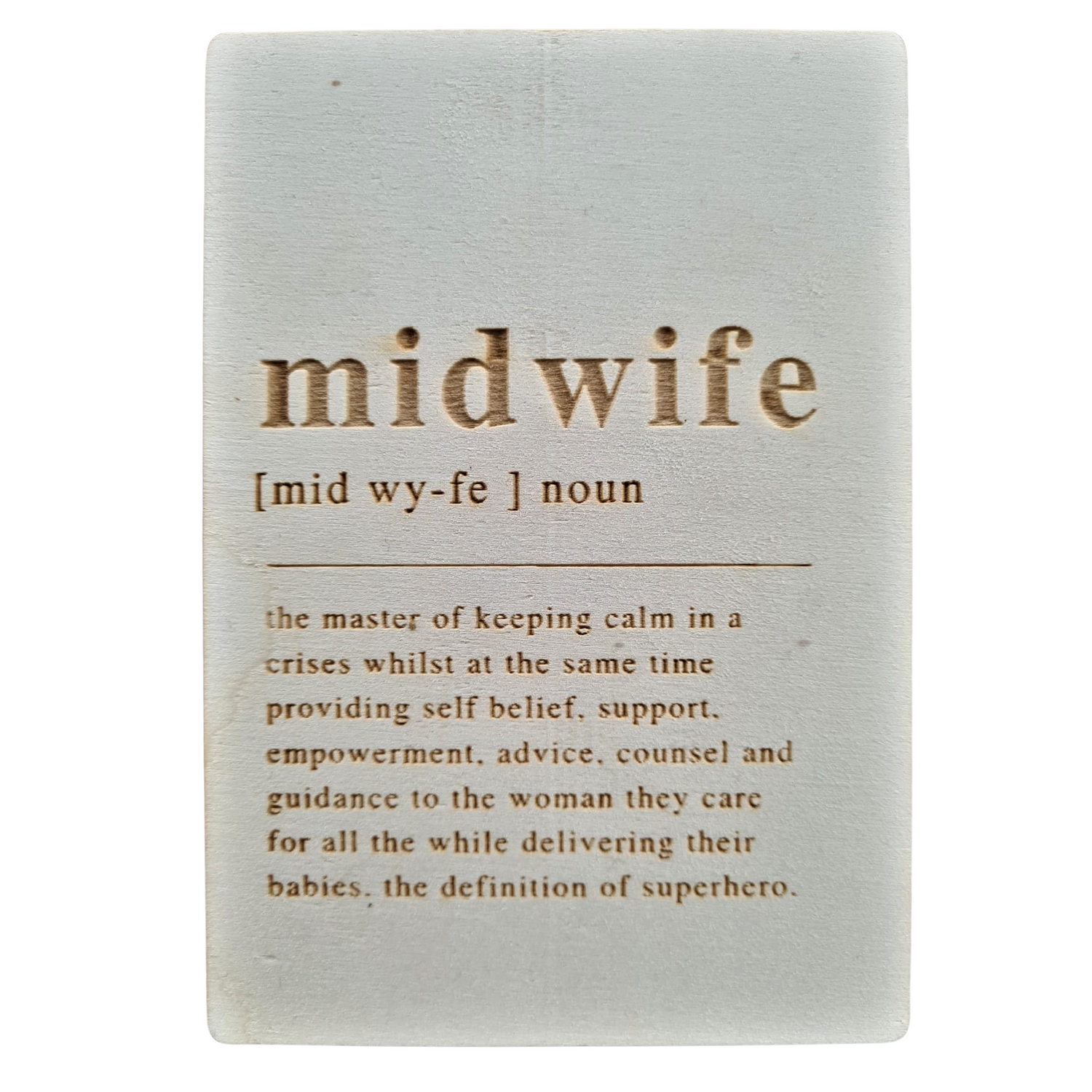 Midwife