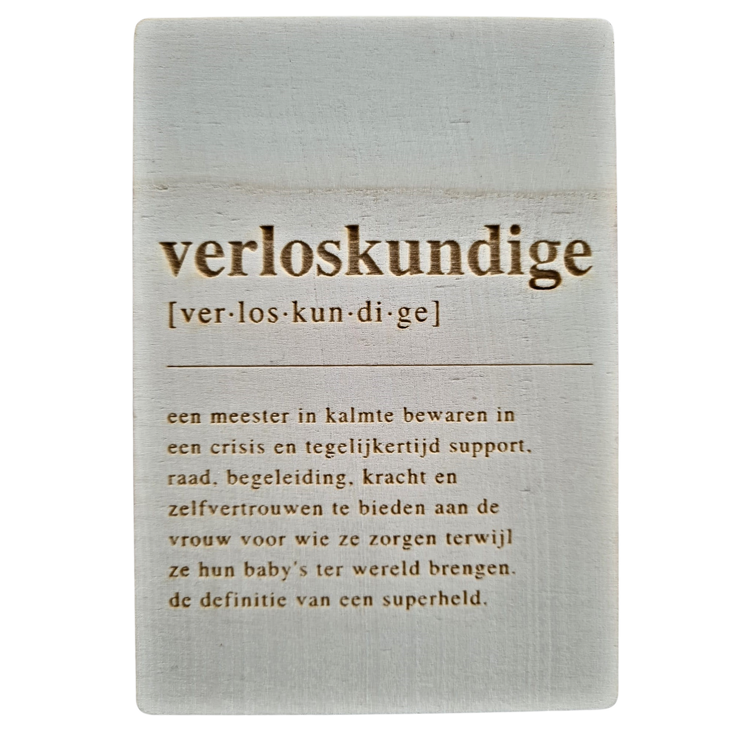 Verloskundige