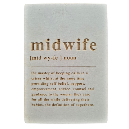 Bedankje Midwife