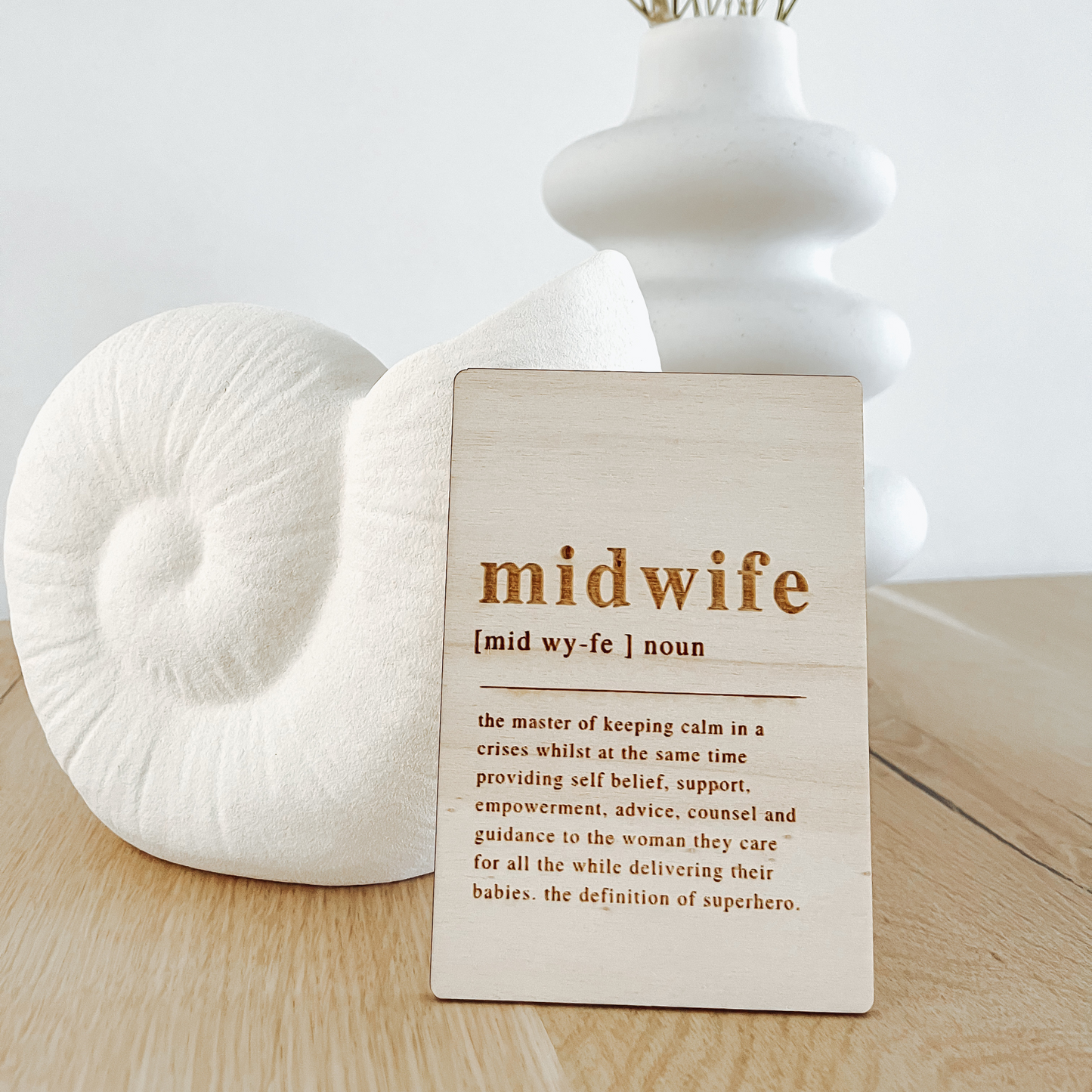 Bedankje Midwife