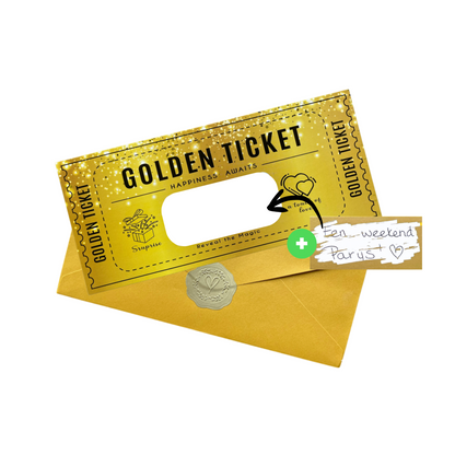 Golden Ticket 2x