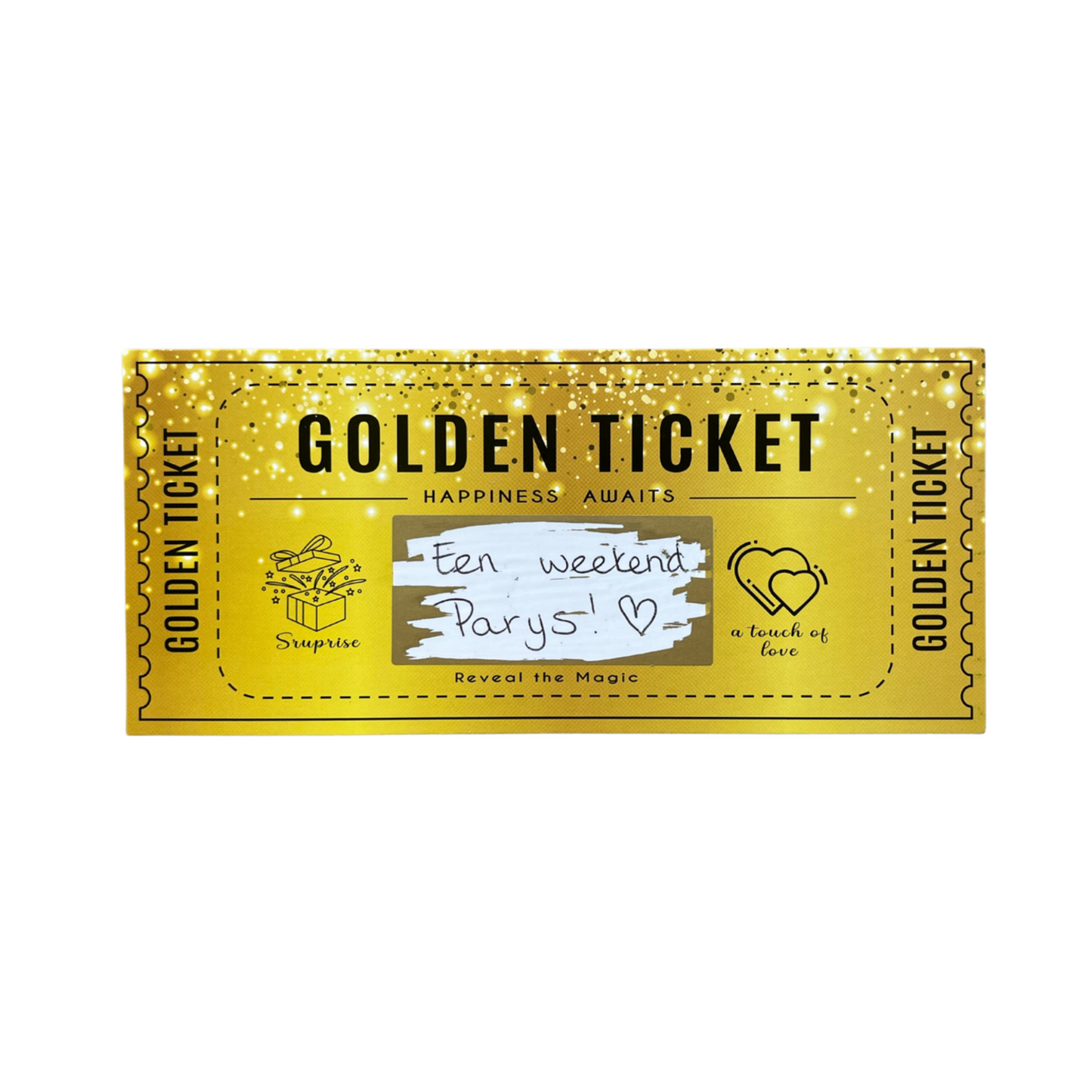 Golden Ticket 2x