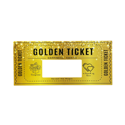 Golden Ticket 2x