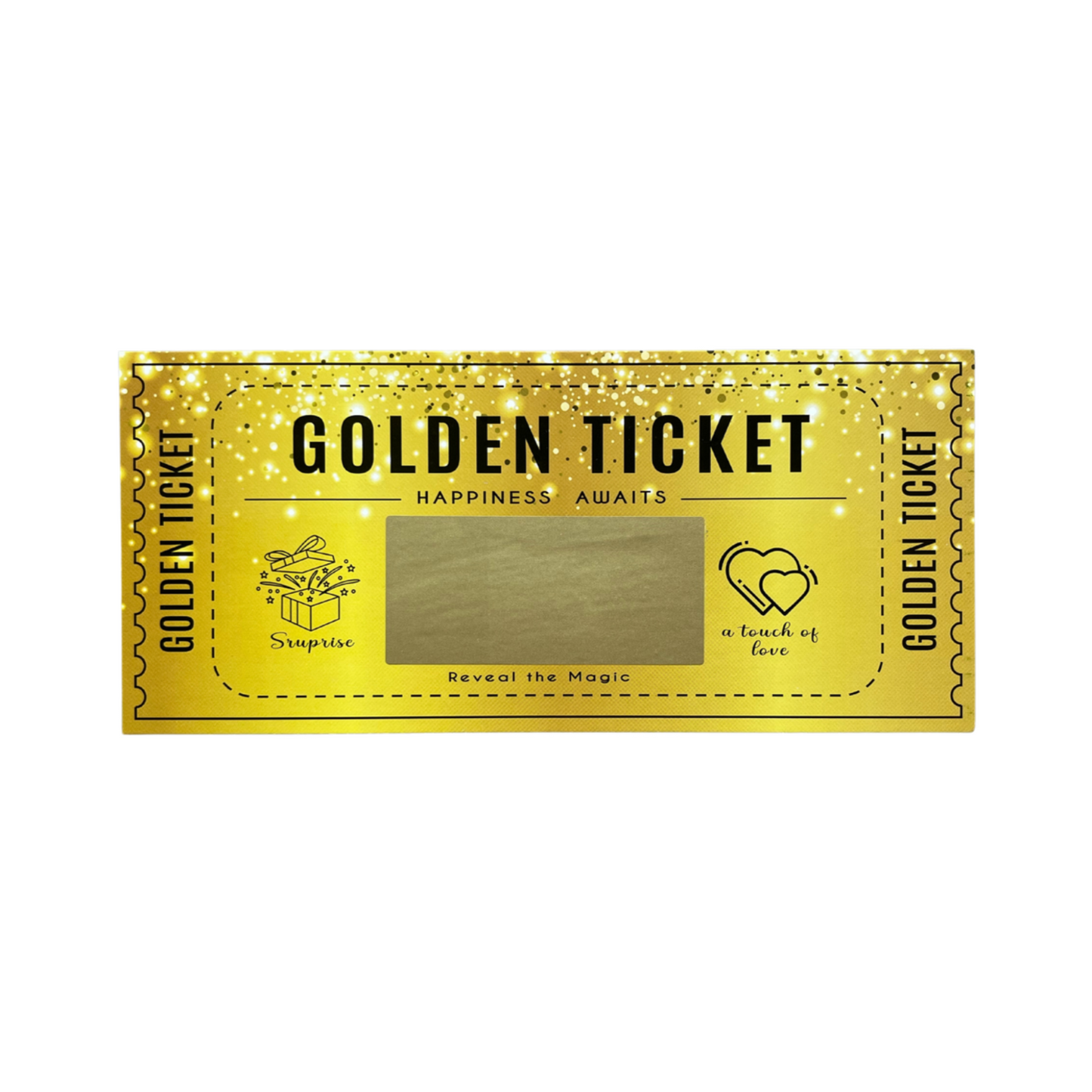 Golden Ticket 2x