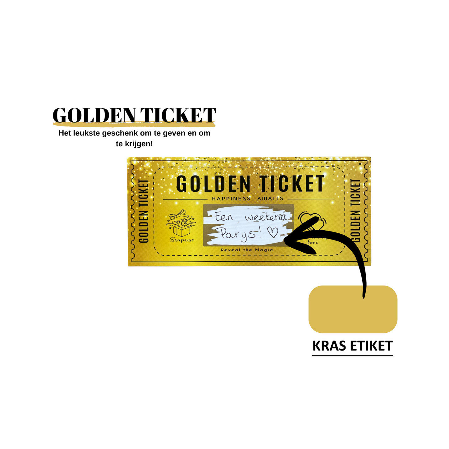 Golden Ticket 2x