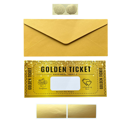 Golden Ticket 2x