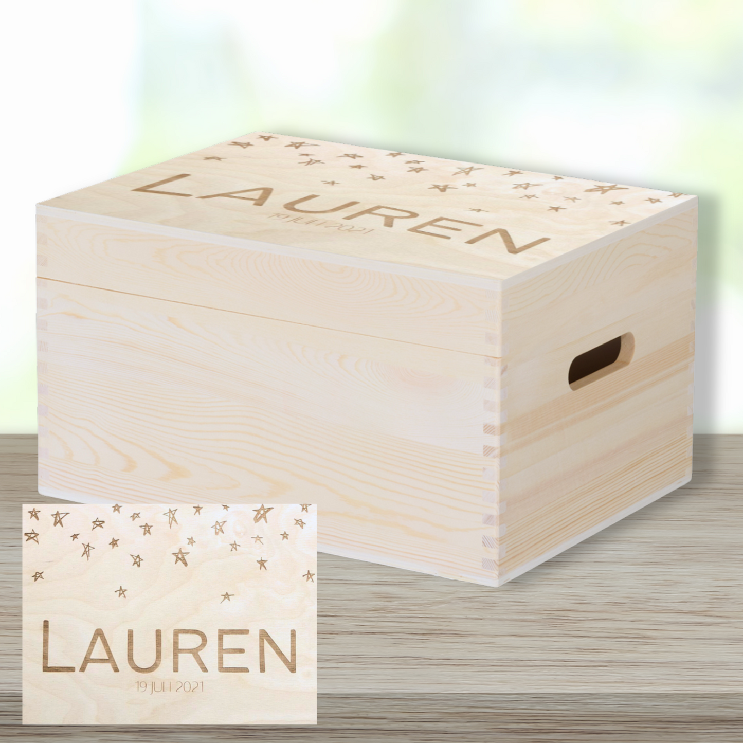 Memorybox Sterren