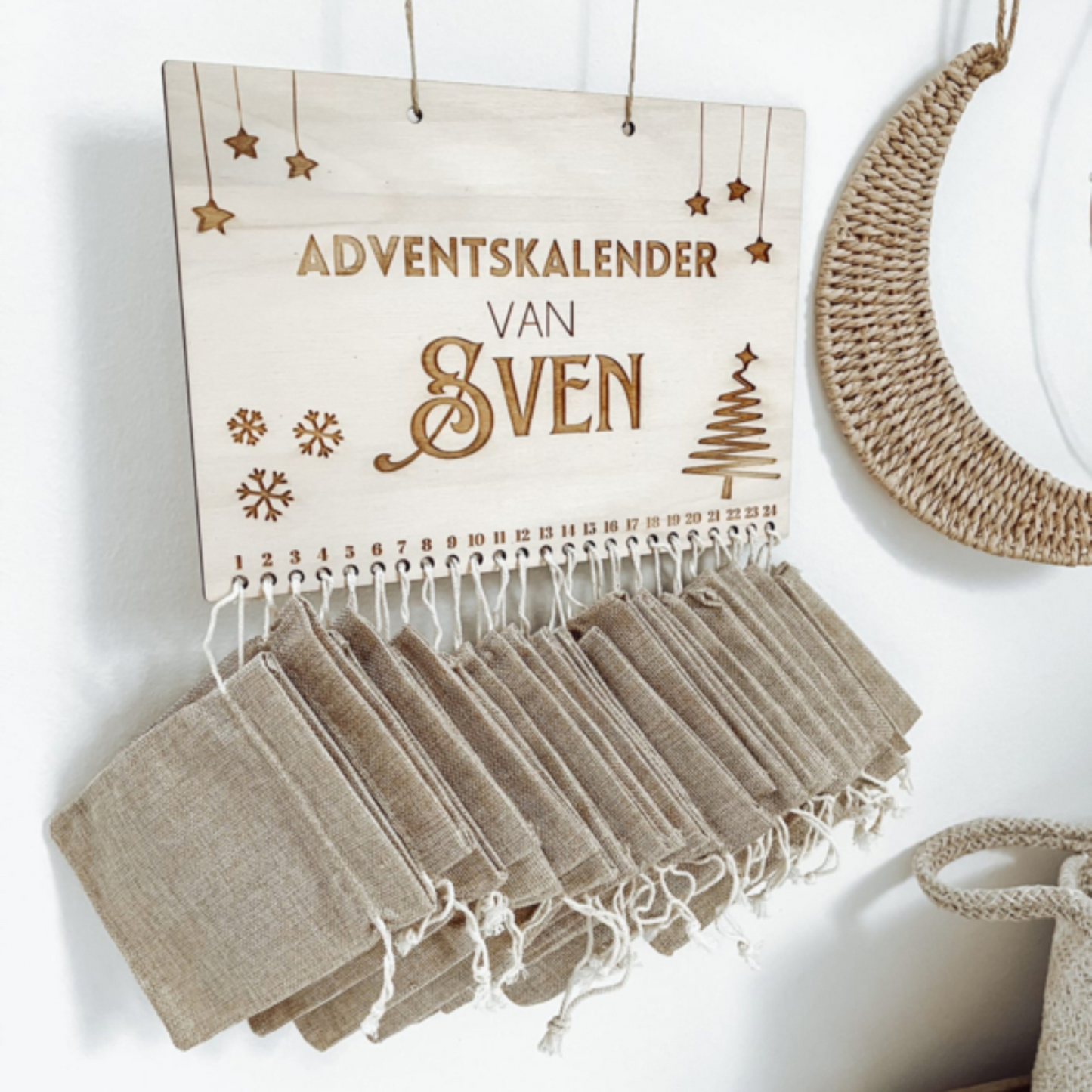 Adventskalender Gepersonaliseerd