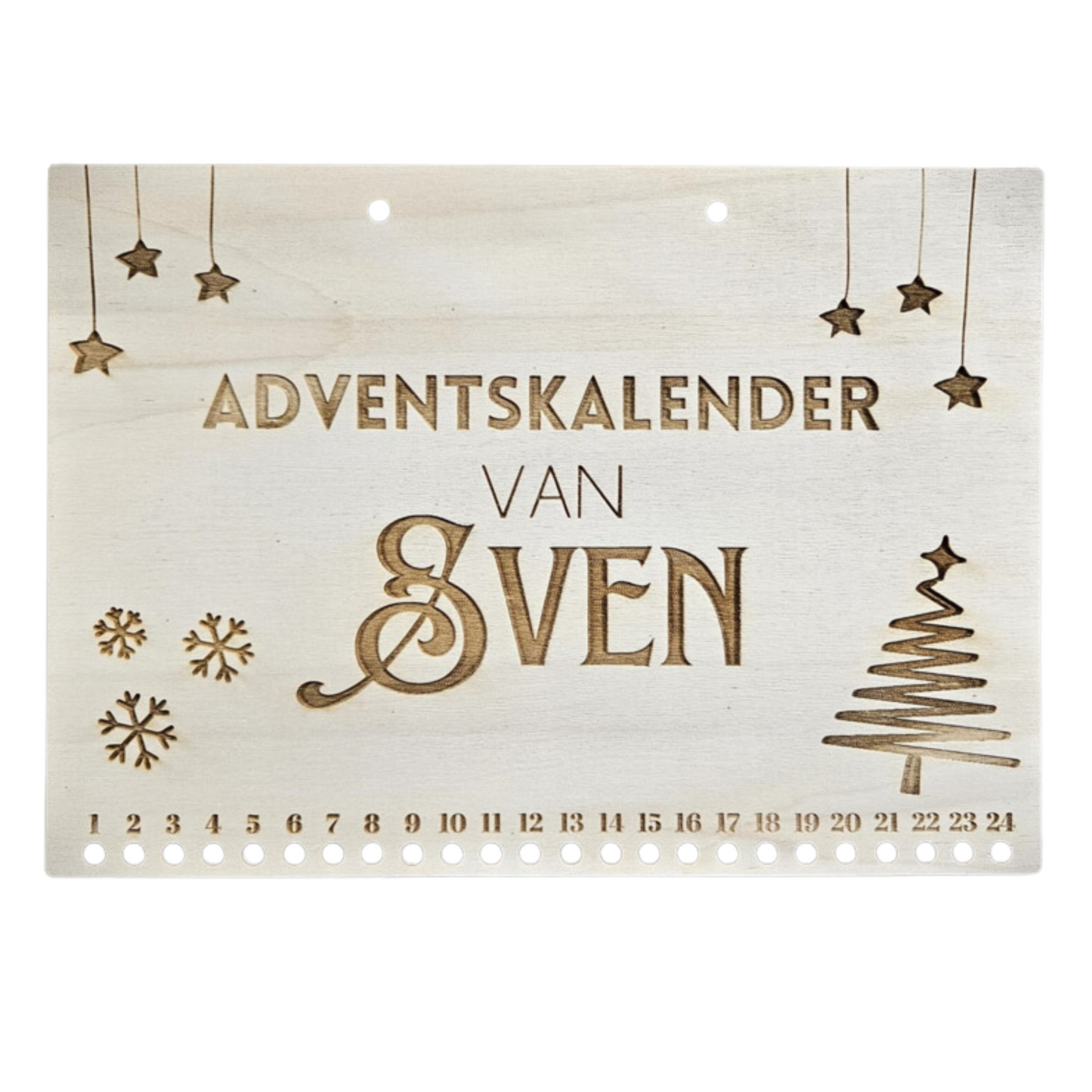 Adventskalender Gepersonaliseerd